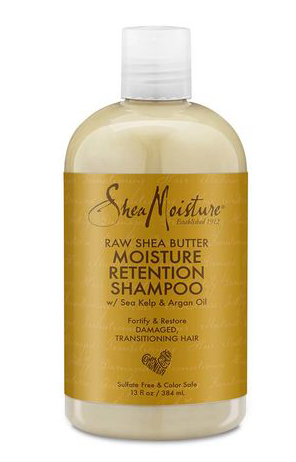 Raw Shea Butter Shampoo